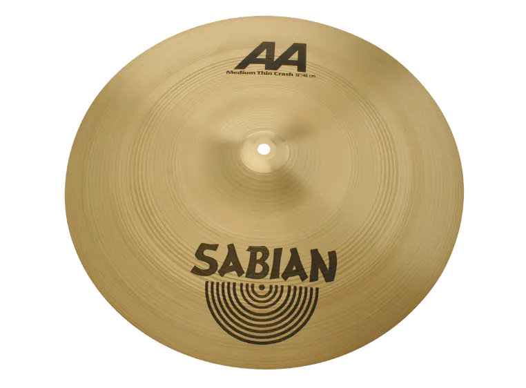 Sabian AA' 18" Medium Thin Crash 21807 NAT 